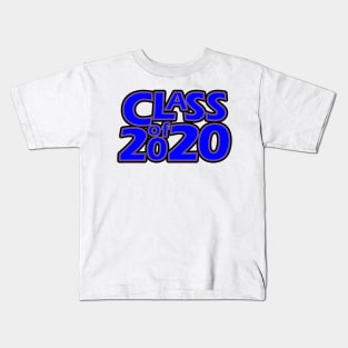 Grad Class of 2020 Kids T-Shirt